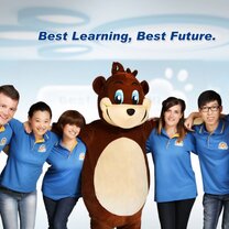 Picture with the mascott