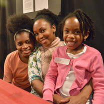 Three beautiful girls