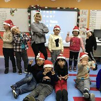 Christmas party in Suzhou, China Christmas