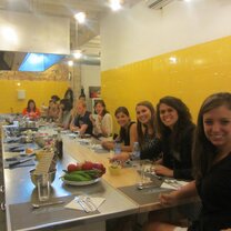 Week 5 - cooking Class with SAE Cooking Class