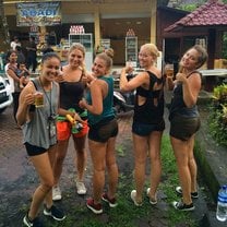 Doing a Hash Run ( Must do)