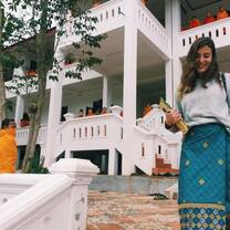 Teaching English to Novice Monks