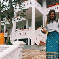 Teaching English to Novice Monks
