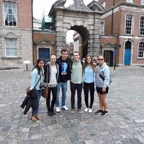Dublin Ireland students school