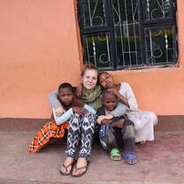 Arusha Tanzania Volunteer Children