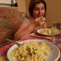 Made Wisconsin Dinner for my host mom