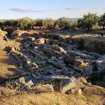 Ruins of Sparta The Ruins of Sparta on a group trips