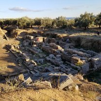 The Ruins of Sparta on a group trips