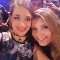 Me and my Best friend in Hamburg at New Years