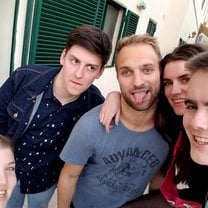 Friends from my residence