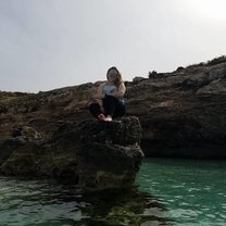 Enjoying the Beach in March