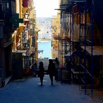 Beautiful View of Valetta