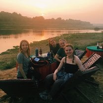 Chitwan Sunset Point