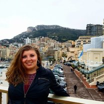 Enjoying the view in February