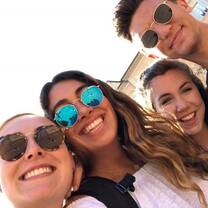 Fun in the Piazza del Campo!