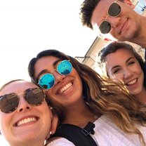 Fun in the Piazza del Campo!