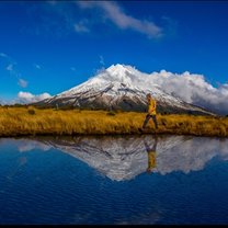 Pablo patino-mt Taranaki 