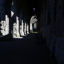 Tinturn Abbey in Wales with CEA