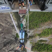 Highest bungy in NZ