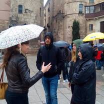 talking under the rain
