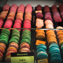 French macaroons