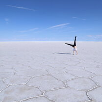 Cusco Peru Salt Flats Maras