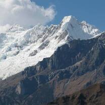 the mountain