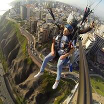 Parasailing in Lima!
