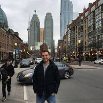 Me in downtown