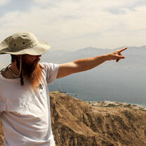 Our amazing tour guide and Israel expert!