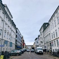 A quaint Copenhagen street