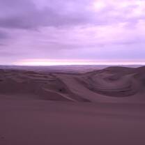 After sunset in Ica