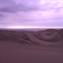 After sunset in Ica After sunset in Ica