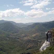 Hierve el Agua