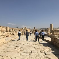 Roman town in Northern Jordan