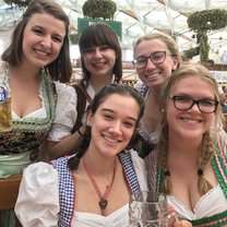 Met some fellow fubesters at Oktoberfest