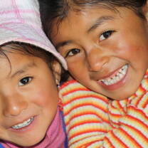 Cusco Peru Children