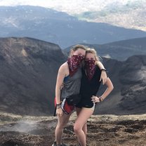 Volcano Boarding