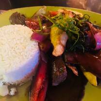 One of my favs: lomo saltado