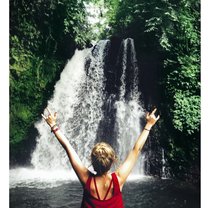 waterfall bliss