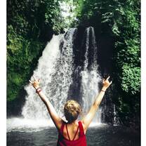 waterfall bliss