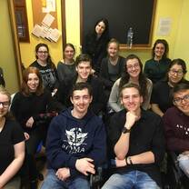 group picture of students