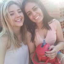 drinking tereré with friends