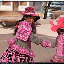 Cusco Peru Children