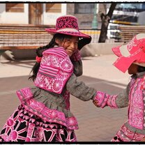 Cusco Peru Children