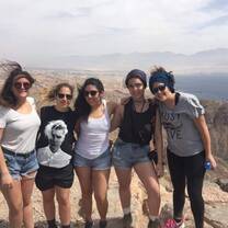Climbed the peak