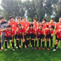 picture of a soccer team