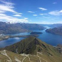 Roy's Peak Hike Views