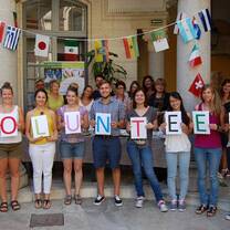 The volunteers