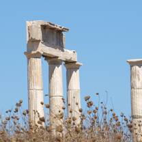Ancient Greece Ruins Temples